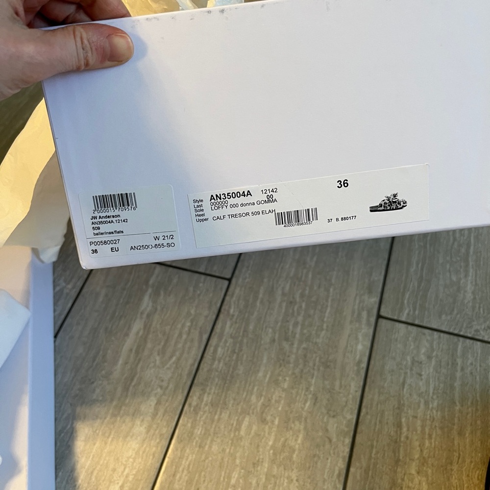Jw anderson chain loafer - Picture 5 of 5